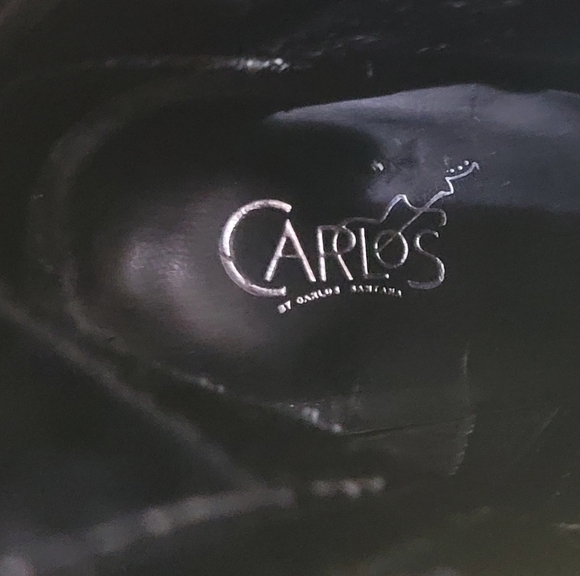 Carlos Black Leather Ankle Boots - Picture 4 of 6